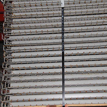 40" x 45" Used Wire Deck - Standard Full Step - 105264