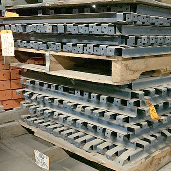42" Used Pallet Support - Double Flanged - 120066