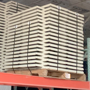 18" x 48" Used Shelf for Hallowell Industrial Shelving - 200286