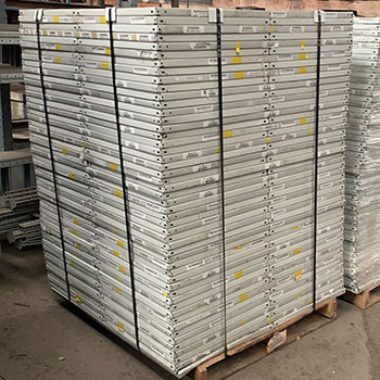 24" x 48" Used Shelf for Borroughs Non-Compression Industrial Shelving - 161777