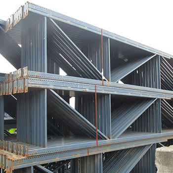 36" x 336" Used T-Bolt Upright - 108817