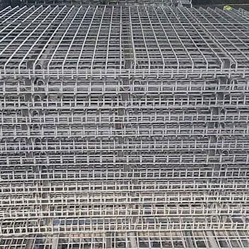 72" x 58" Used Wire Deck - Standard Full Step - 190020