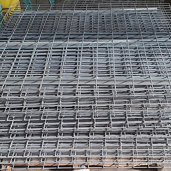 48" x 52" Used Wire Deck - Standard Full Step - 210213