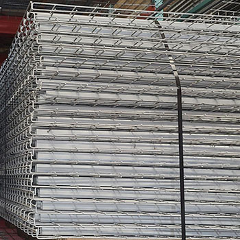 48" x 46" Used Wire Deck - Standard Full Step - 150037
