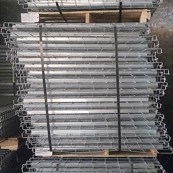 42" x 68" Used Wire Deck - Standard Full Step - 105379