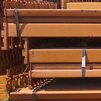 96 1/4" x 3 1/2" Used Ridg-U-Rak Beam - Ridg-U-Rak Closeout Sale - 107329