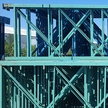 52" x 288" Used Structural Upright - 111440