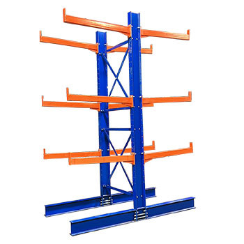 144" x 60" Double Sided Cantilever Starter Bay- (3) 48" Arm Levels - 199722ST