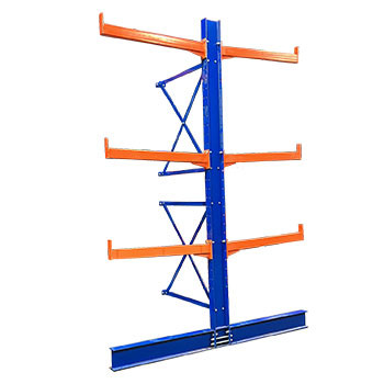 144" x 48" Double Sided Cantilever Adder Bay- (3) 48" Arm Levels - 199723AD