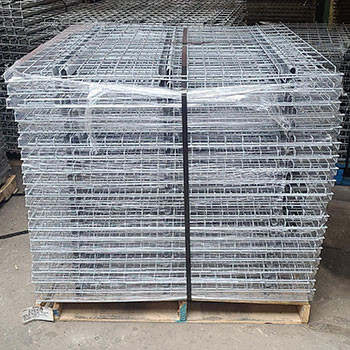 48" x 46" Wire Deck - Standard Full Step - 220427