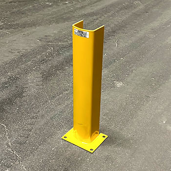 24" x 4" Column Guard - Floor Mount - 220158