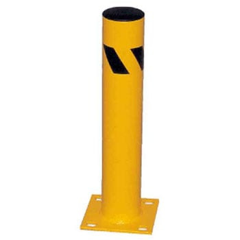 42"H x 5.5" Diameter Steel Safety Bollard - DS 700205