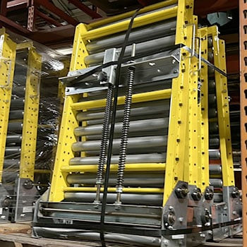 Used Gravity Roller Conveyor Gate 24"W x 36"L - 100294