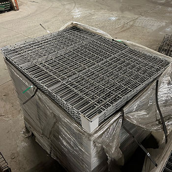 24" x 48" Wire Deck Panel - 210150