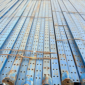 44" x 180" Used Structural Upright - 210285