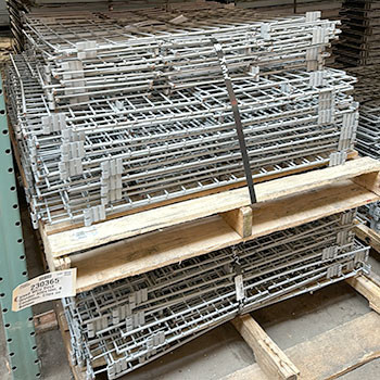 32" x 10" Used Wire Divider - 230365