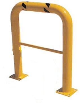 42"H x 36"W Hi-Profile Pipe Guard - DS 700214