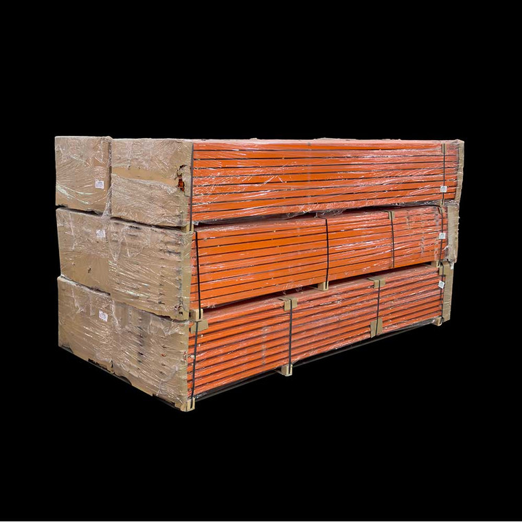 168" x 6 1/4" Teardrop Pallet Rack Beam- New Style - 240046