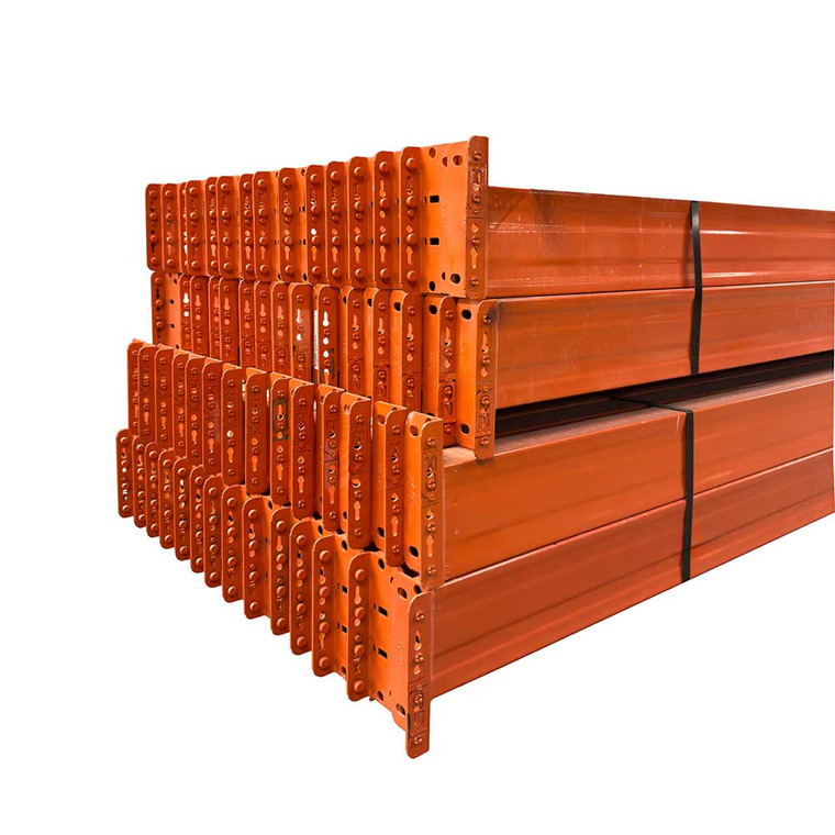 192" x 6 1/4" Teardrop Pallet Rack Beam- New Style - 240047