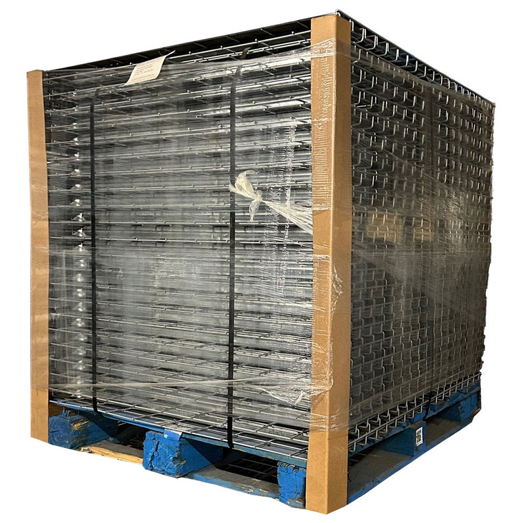 24" x 46" Wire Deck - Universal - Pallet of 50 - DS 707000BL