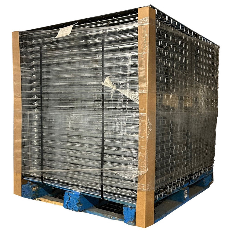 36" x 46" Wire Deck - Universal - Pallet of 50 - DS 707002BL
