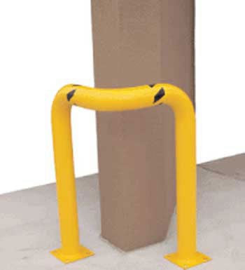 24"H x 30"Leg x 30"Leg Corner Pipe Guard - DS 700217