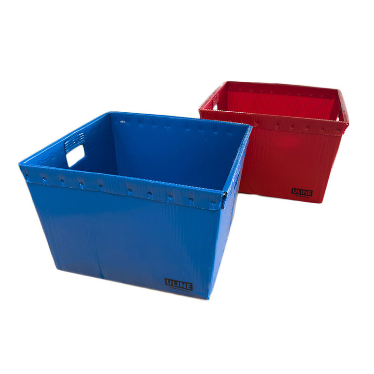 21 x 19 x 14" Blue Space Age Tote - 240416