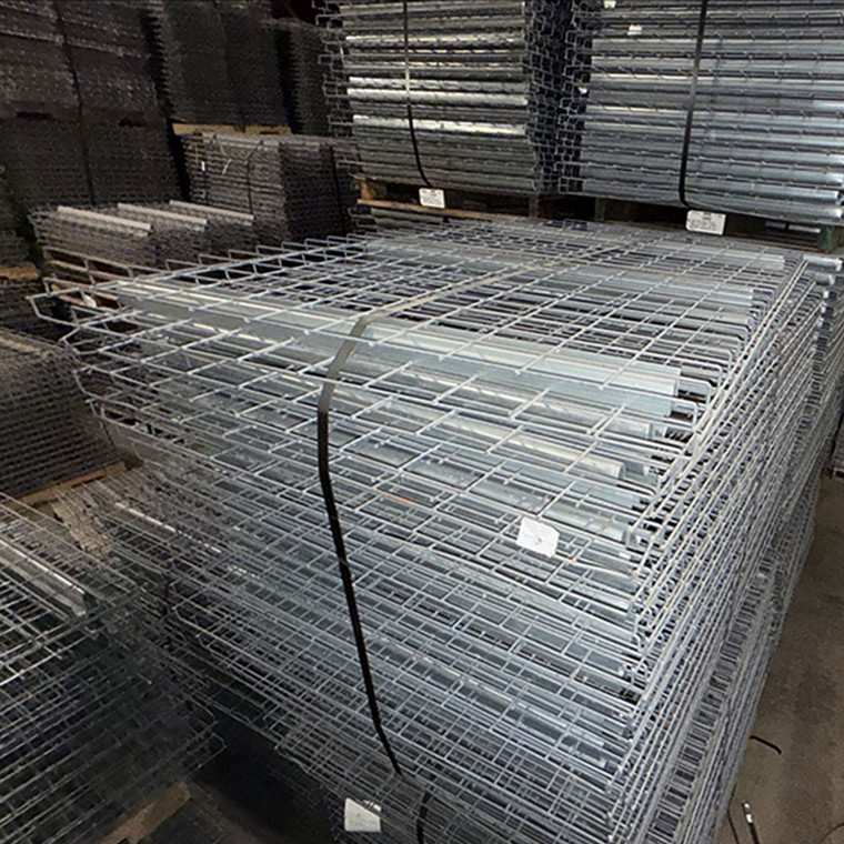 42" x 52-53" Used Wire Deck - Standard Full Step - 150920