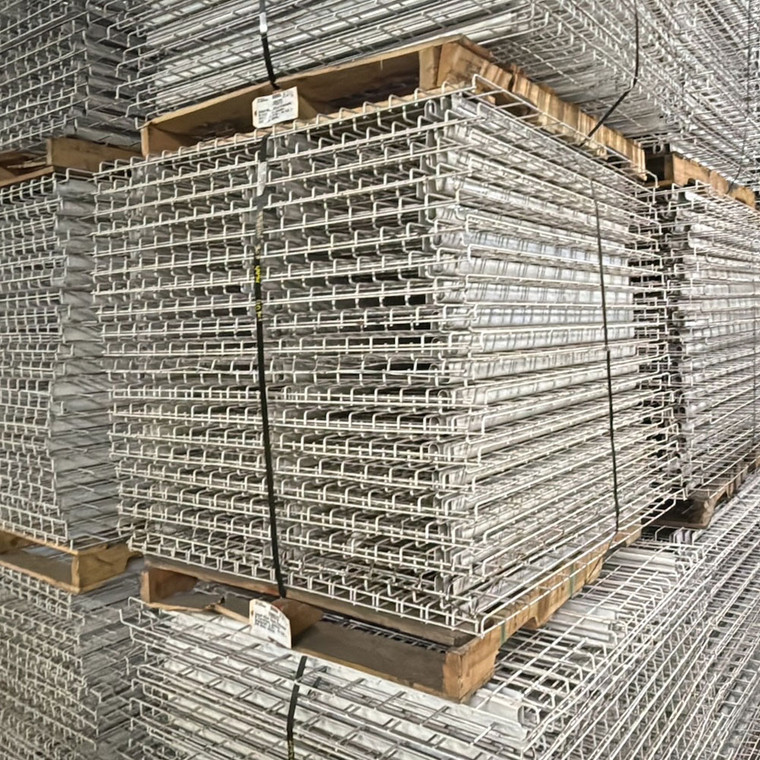 48" x 46" Used Wire Deck - Standard Full Step - 190575