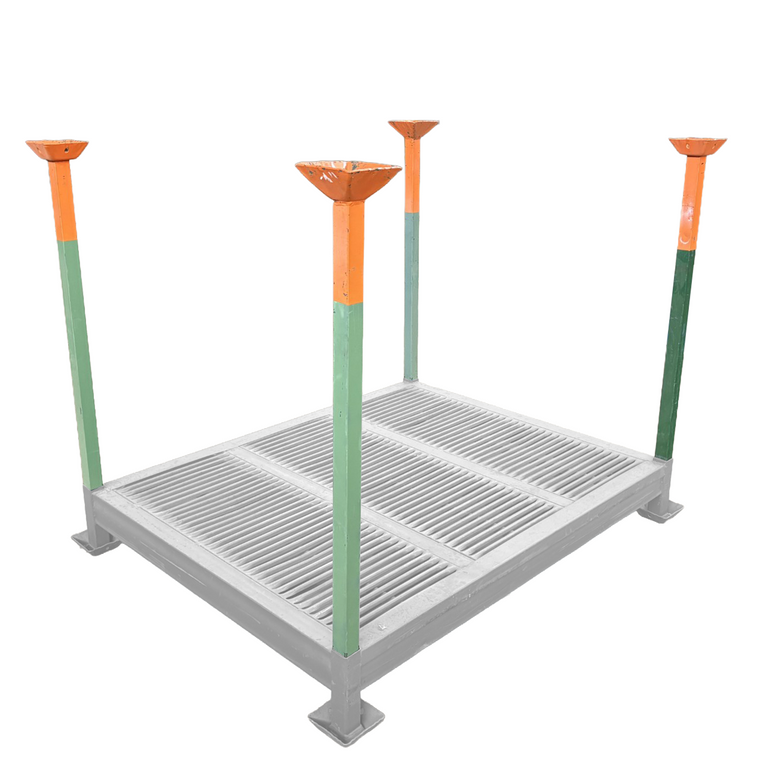 39" Used Stack Rack Post - 250217