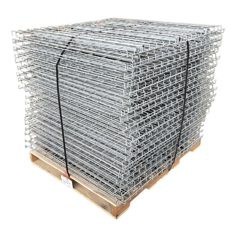 42" x 42" Used Wire Deck- Standard Full Step - 151354
