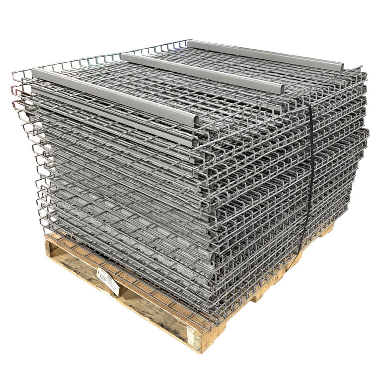 42" x 46" Used Wire Deck - Standard Full Step - 105323