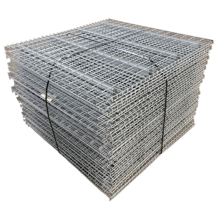 60" x 58" Wire Deck - Standard Full Step - 180216