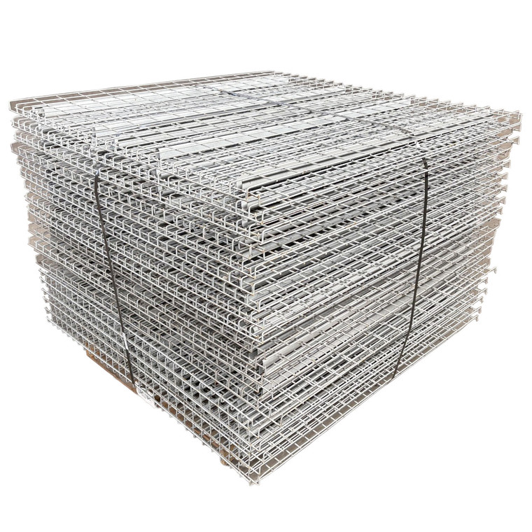 60" x 58" Used Wire Deck - Standard Full Step - 105581