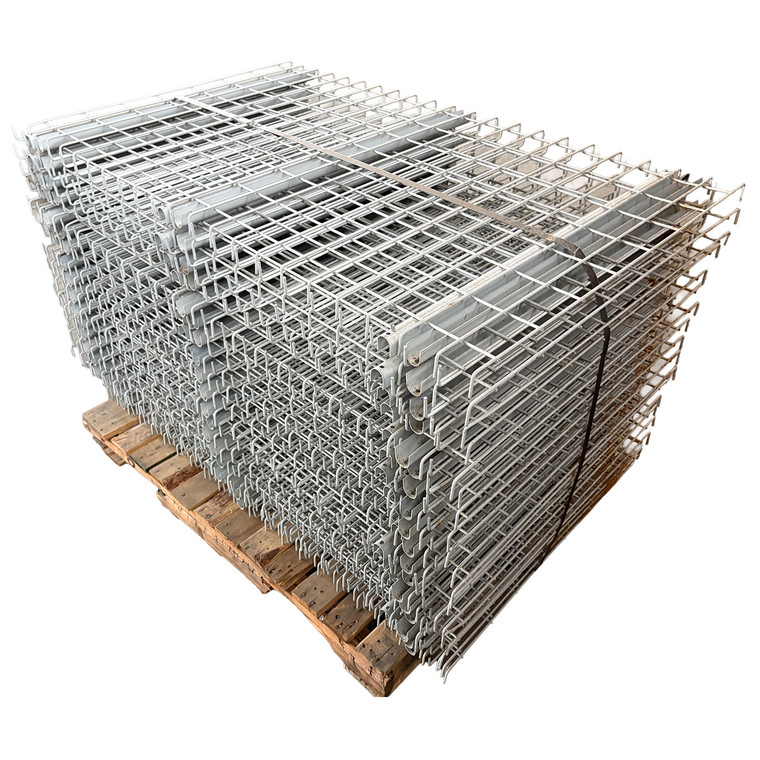 36" x 52" Used Wire Deck - Drop In - Standard Full Step - 105170