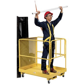 48"W x 48"D Forklift Platforms - DS 700274