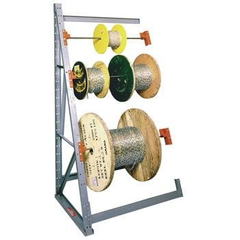24"W x 36"D x 120"H Reel Rack Adder Unit - DS 700438
