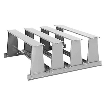 Vertical Storage Rack with 3 Bays - DS 700461