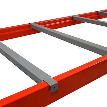 48" Flanged Pallet Support - DS 707103