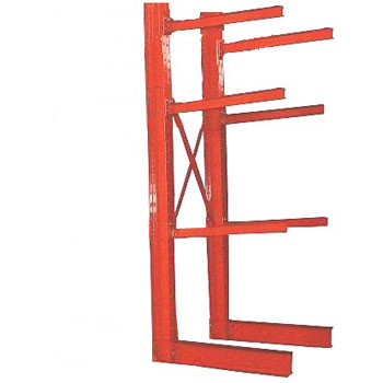 192" x 48" Single Sided Cantilever Starter Bay- (3) 48" Arm Levels - 199703ST