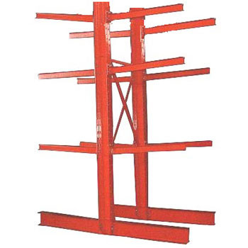 192" x 48" Double Sided Cantilever Starter Bay- (3) 48" Arm Levels - 199704ST