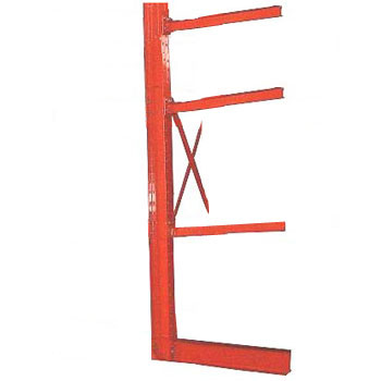 192" x 48" Single Sided Cantilever Adder Bay- (3) 48" Arm Levels - 199703AD