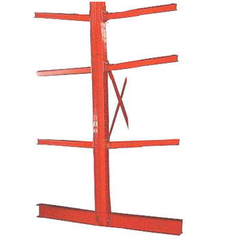 192" x 48" Double Sided Cantilever Adder Bay- (3) 48" Arm Levels - 199704AD