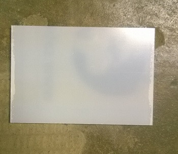 3.25" X 4.75" X .125" New Pallet Rack Shim - 110458