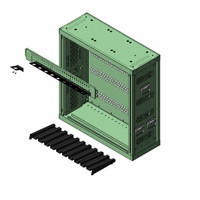 Weapons Rack : (10) M4/M16/M500 - DS 710508