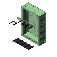 Weapons Rack : (4) 81MM Mortars - DS 710525