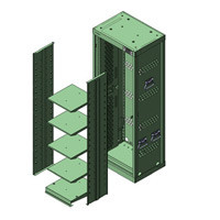 Weapons Rack Locker - DS 710527