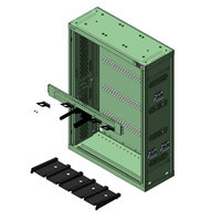 Weapons Rack : (1) MK19 & (4) M240B's - DS 710539