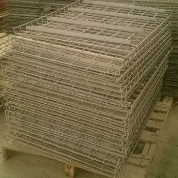 46" x 46" Used Wire Deck - Drop In- Standard Full Step - 150144