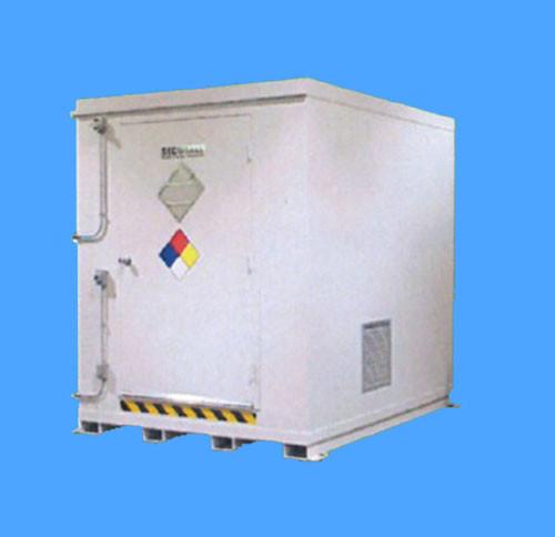 Agri-Chemical Storage Locker/Building 211 Cubic Feet - DS 701314